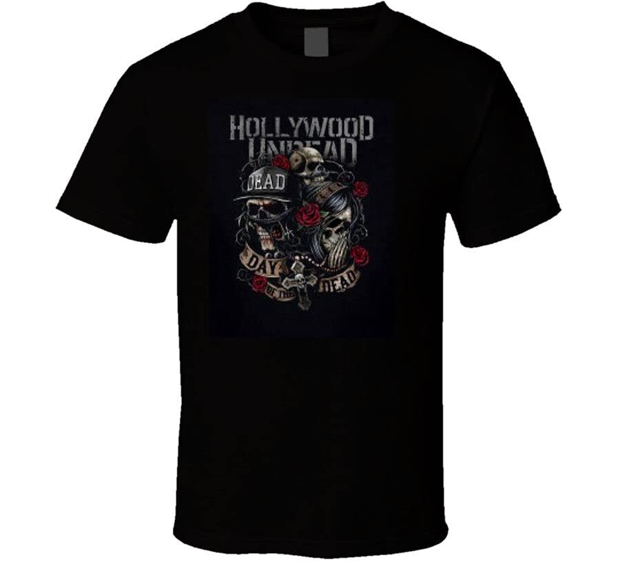 T-shirt Hollywood poster mens black tees unisex shirt vintage