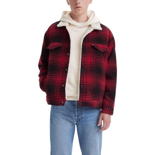 Image of Levi's mens Relaxed Fit Trucker