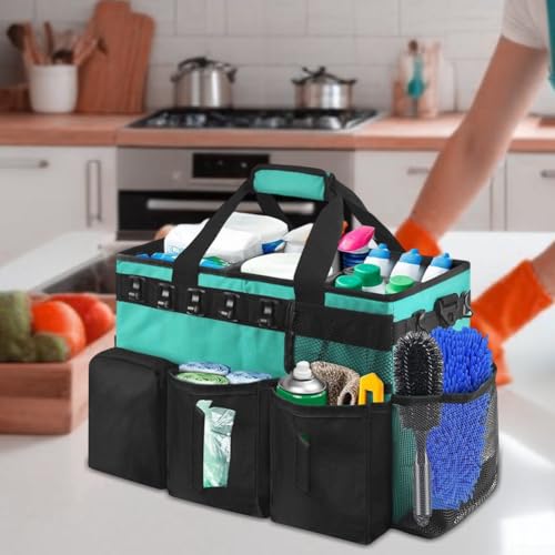 Sac de rangement portable 600D avec compartiments réglables