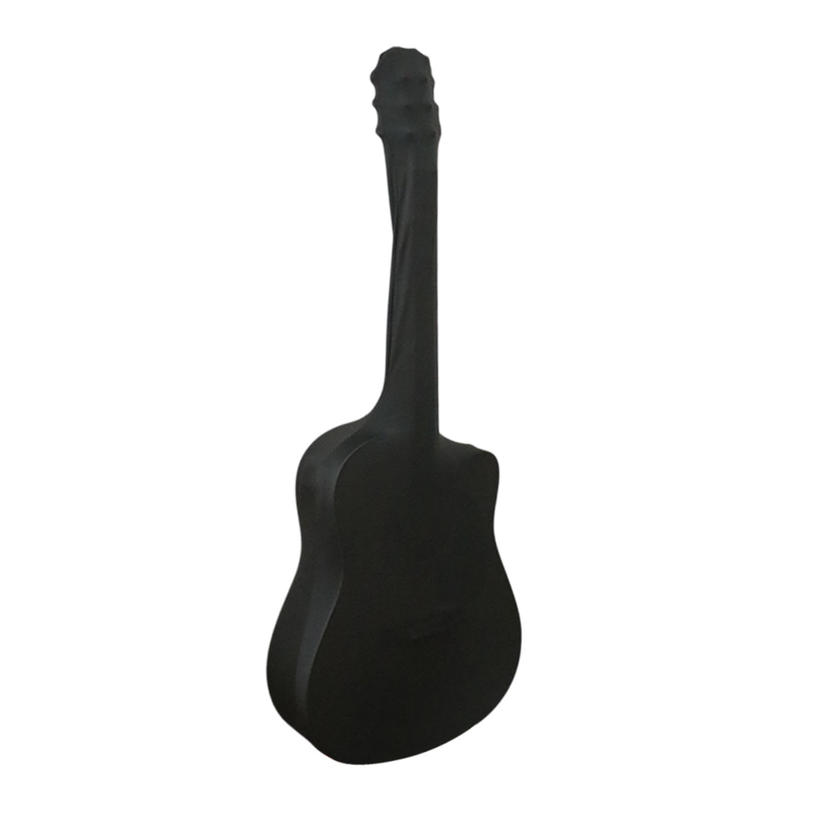 Colaxi Guitar Dust Cover,Washable Portable Dustproof Musical Instrument Dust Bag,Wear Resistant for Bass,Acoustic Guitar Accessories, black