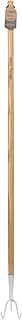 Draper Heritage 99017 - Cultivador de 3 Puntas (Acero Inoxidable, Mango de Fresno), Color marrón