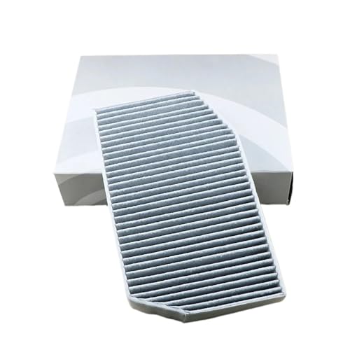 Filtro de aire de cabina negro de carbón activado para G70 y modelos 735i o 740i 4
