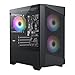 Price comparison product image PALICOMP Gaming PC Desktop - AMD Ryzen 5 9600X Turbo 5.4Ghz 6 Core - 32GB DDR5 RAM - 500GB M.2 SSD - 1TB HDD - Windows 11 - RTX3050 8GB - WIFI6 - Bluetooth V5.3 - LEVEL RGB