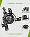 AUTOSAVER88 Fog Lights Compatible with 2007 2008 2009 CRV 07 08 09 Fog Lamps (Clear Lens with H11 12V 55W Bulbs & Wiring Harness)