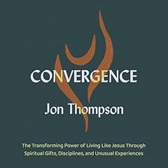Convergence Audiolibro Por Jon Thompson arte de portada