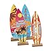 RORPOIR 4 Stück Surfbrett Dekorationen Heimdekoration Nautische Ornamente Kinderzimmer Ornamente Miniatur Surfbrett Nautische Deko Holz Surfbrett Mini Surfbrett Artikel Deko 4 günstig Kaufen-RORPOIR 4 Stück Surfbrett Dekorationen Heimdekoration Nautische Ornamente Kinderzimmer Ornamente Miniatur Surfbrett Nautische Deko Holz Surfbrett Mini Surfbrett Artikel