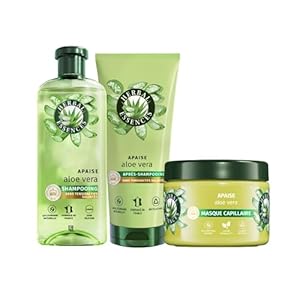 Shampooing, Après-Shampoing et Masque Hydratants Aloe Vera Herbal Essences