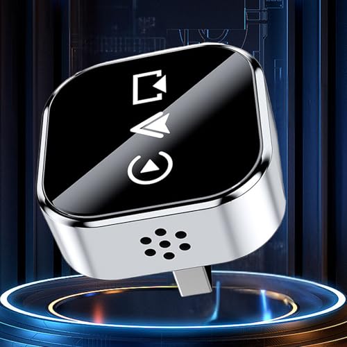 Adaptador de duplicación de Pantalla para automóvil - Dispositivo de visualización cableado a inalámbrico | Conecte el teléfono al Audio y vídeo del vehículo | películas, Medios, Aplicaciones de n - imagen 4