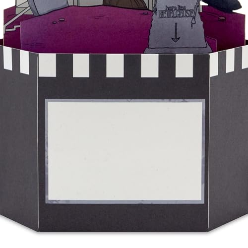 Hallmark Cartão Pop Up Paper Wonder Beetlejuice (It's Showtime!)