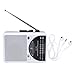 LAISANIM Retro Cassette Player with Auto Reverse, Portable Tape Player AM/FM Radio, Digital LED Display, Built in Speaker, Recording Function, Headphone Jack for Garden, Walking