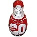 Fremont Die NCAA Arkansas Razorbacks Bop Bag Inflatable Tackle Buddy Punching Bag, Standard: 40
