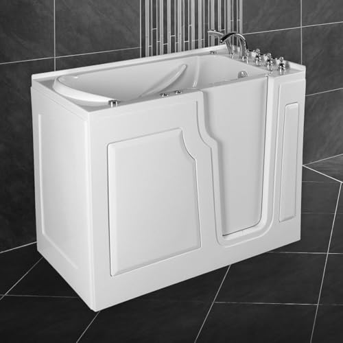 Siena II Baignoire pour personnes âgées, 122 x 71 cm,...