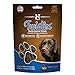 Twistix 5.5-Ounce Dental Chew Treat, Peanut and Carob Flavor, Large