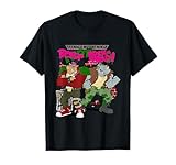 TMNT Bebop and Rocksteady Graffiti T-Shirt