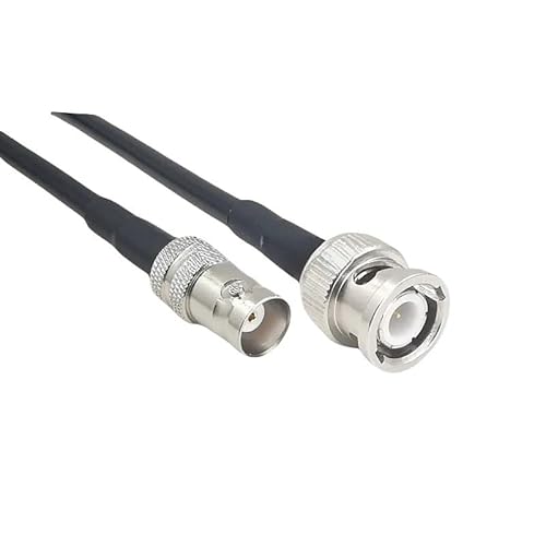 L*/M*R195 LSR195 50-3 �P�[�u�� BNC �I�X - ���X�R�l�N�^ 50ohm ���� WI/*FI an*/�e�i�����p(BNCM-BNCF,5m)