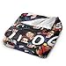 Davids_vlog Ultra-Soft Micro Fleece Blanket Throw Super Soft Fuzzy Lightweight Hypoallergenic Plush Bed Couch Living Room