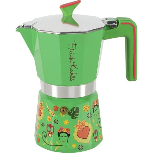 Pedrini 6TZ FRIDA KAHLO, verde