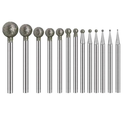 Set de 5 fresas diamantadas 0.5-8mm para herramientas eléctricas miniatura 3