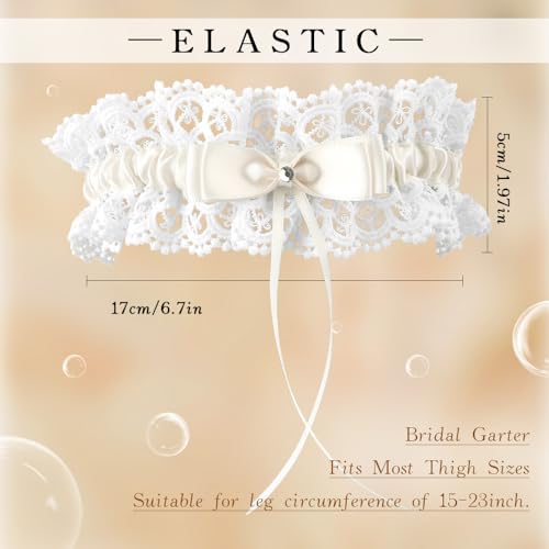 Image of Garters for Bride, Wedding Garter for Bride, Bridal Garter, Wedding Gifts, Gifts for Women And Girls