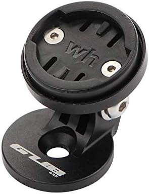 Angle Adjustable Bike Computer Mount - Stem Top Cap Holder Compatible with Garmin Edge, Wahoo Elemnt, Bryton, Cateye