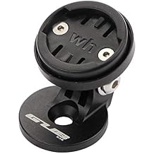 Angle Adjustable Bike Computer Mount - Stem Top Cap Holder Compatible with Garmin Edge, Wahoo Elemnt, Bryton, Cateye