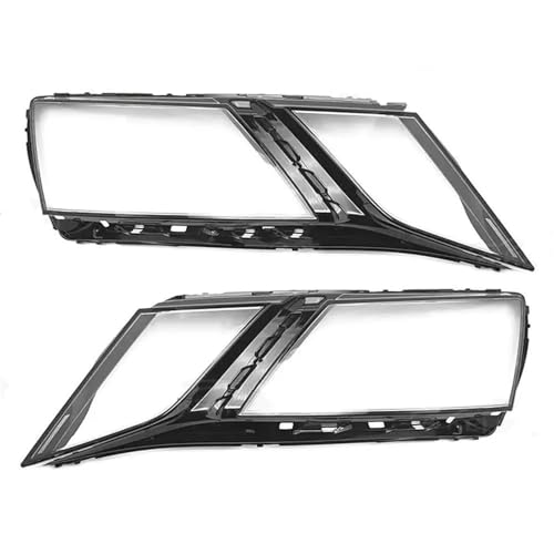 Auto phare lentille couverture coquille abat-jour lampe transparent voiture Skoda Octavia