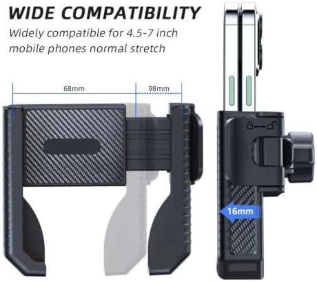 ANTARA TILA Bike Handlebar Phone Mount for Tommaso Imola — view 2