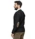 Hochwertige Herren Strickjacke Anton - Trachtenjacke aus Wolle - Cardigan Jacke in Anthazit oder Grau - Anton (L, Anthrazit)