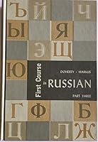First Course in Russian B0017ZCPLY Book Cover