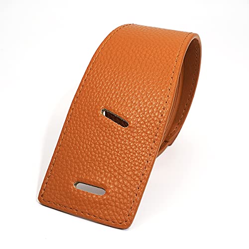 Glamorstar Women Leather Belts Vintage Irregular Waist Belt For Dresses Tie Knot Waistband Belt Brown 135Cm/53.1In #TOP2