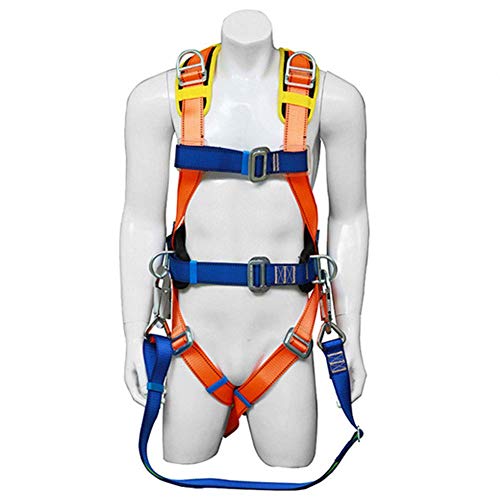 HGXC Arneses de Seguridad equipados con un Respaldo Lumbar Suave Correa de poliéster de...