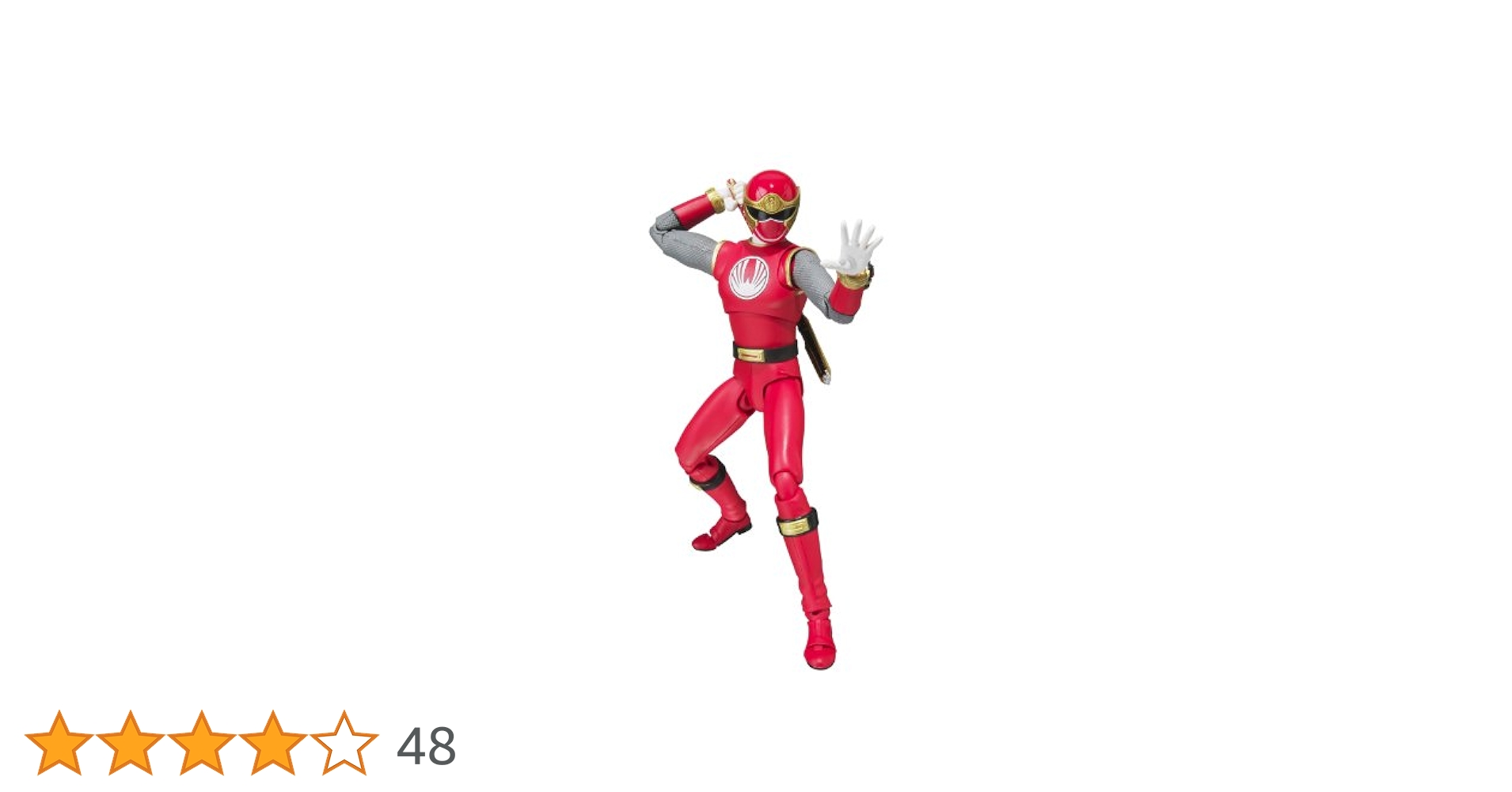 S.H.フィギュアーツ ハリケンレッド khxv5rg レビュー】 バンダイ S.H.Figuarts ハリケンレッド [忍風戦隊