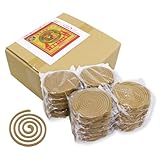 ライオンケミカル 動物ペット用 蚊取り線香 天然素材100％ 菊精渦巻 200巻入