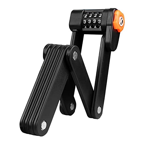 Gohantee Folding Bike Lock with Combination