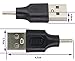 AAOTOKK (2 Pack USB to DC 2.5 × 0.7mm Power Adapter USB 2.0 A Male to DC 2.5×0.7mm Male 5 Volt DC Power Charge Barrel Connector for Tablet,Access Control Attendance,Electronic Dog.(M/2.5x0.7)