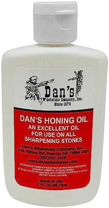 Dan's Honing Oil - 3 oz bottle