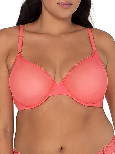 Image of Smart & Sexy Women's Sheer Mesh Demi Underwire Bra - See Through Bras