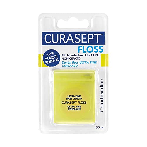 Curasept Floss Ultra Fino sin Cera 50m