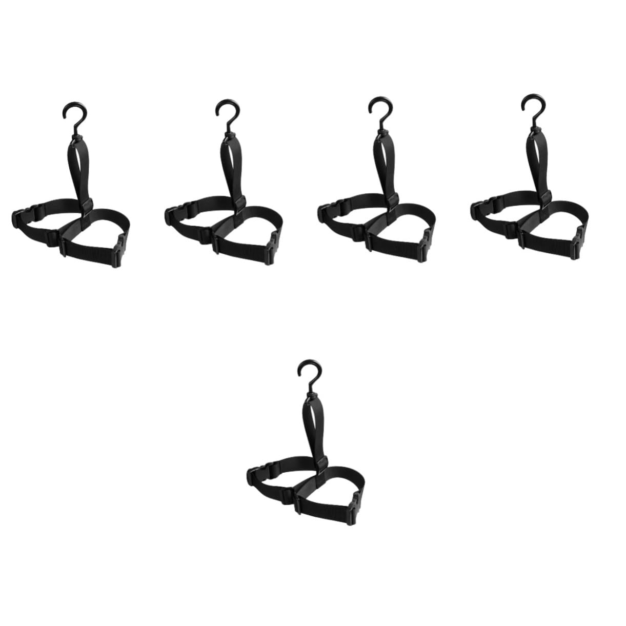 Hanger ajustable Hemobllo pour suspendre les chaussures au camping ou sur votre balcon extérieur