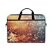 Produktbild LOSNINA 15-15.4 inch Laptop TascheFeuerwerks neues Jahr Kopien Raum ZusammenfassungNeue Leinwand Drucken Muster Aktentasche Laptop Schulter Messenger Handtasche Case Sleeve