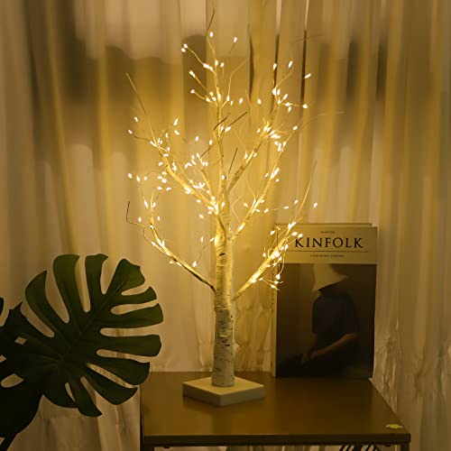 Babadeda Bonsai Tree Night Light, Birch Table Lamp For Living Room Decor, Usb Christmas Lights Floor Lamp For Bedroom Lamps, Bedside Lamp For Room Decor, Bedroom Decor Light 168 Led Warm White 2 Pack #TOP1
