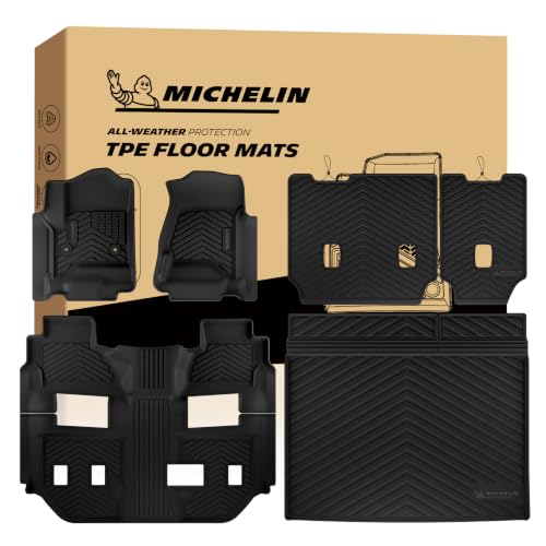 Image of Michelin Vehicle Mats for 2015-2020 Suburban /GMC Yukon XL (7seats)