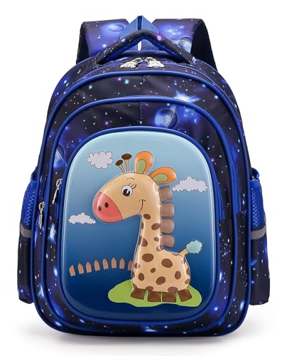 Image of Elios 3D Design Kids School Bag for Kids Age 3 to 6, Preschool Nursery and Grade 1 to 3 | Bags for Boys | Backpack for Girls | Picnic, Travel |Birthday, Diwali, Gifts for Kids