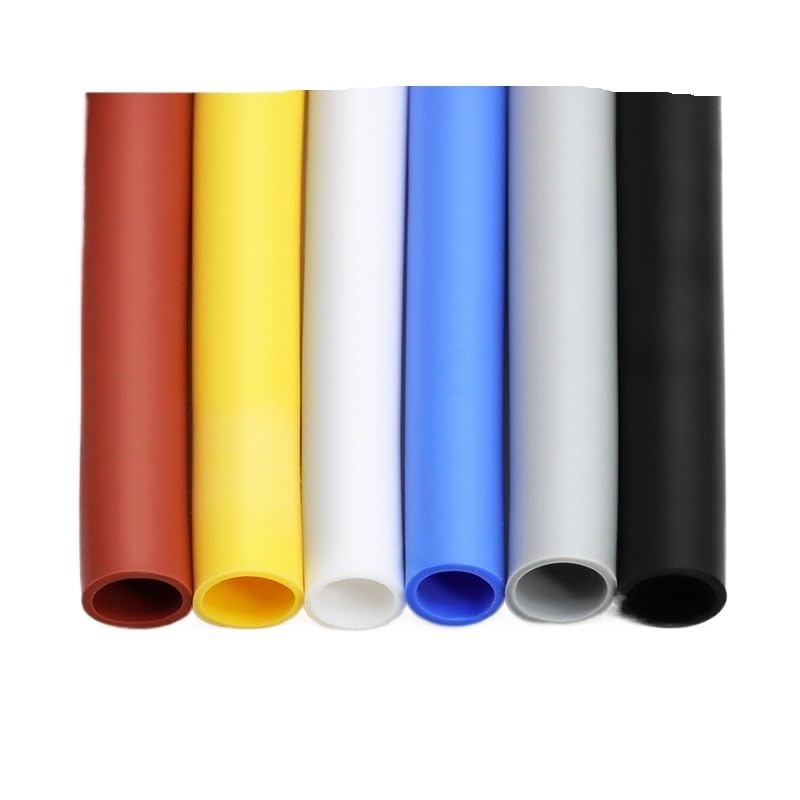 Osłona przewodu Drut do zarządzania kablami Tuleja silikonowa rurka termokurczliwa Średnica 0,8~5 mm 2500 V Elastyczna izolacja Wysoka(Yellow,1MM-1 METER)