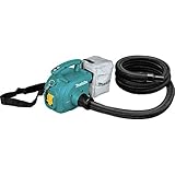 Makita Extractor de Polvo seco portátil LXT de 18 V, 2 Velocidades, Azul