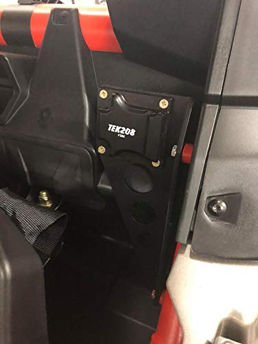 TEK208 Can Am Maverick X3 Fire Extinguisher Mount, (Passenger Side)