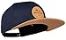 Produktbild Jumping Bird Baseball Cap Unisex Mönch  Outdoor Snapback Cap  Individuell verstellbar und leicht abwaschbar  Kappe aus 80% Baumwolle Blau