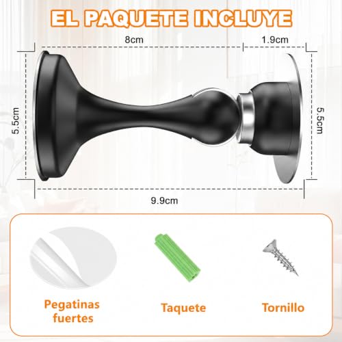Tope magnético para puertas 9 Imagen adicional