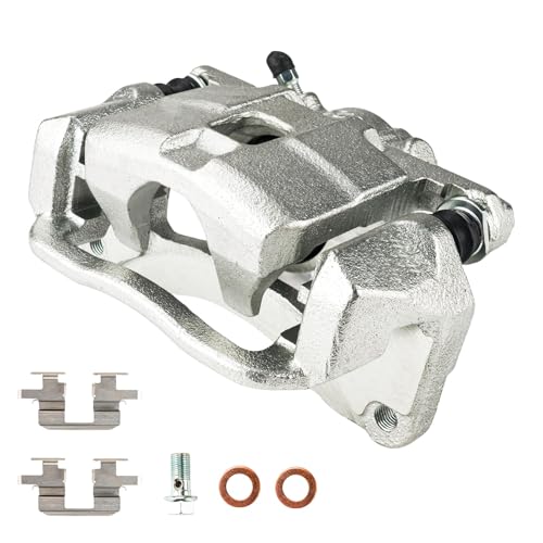 Image of KAX Disc Brake Caliper Assembly Fit for Subaru Outback 2000-2004, Subaru Legacy 2000-2004, Subaru Baja 2003-2006, Rear Left Driver Side, 19B2583 Automotive Replacement Brake Caliper