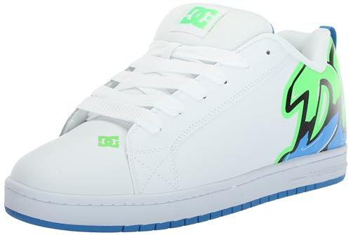 DC Shoes Men's Dc Court Graffik Casual Skate Shoe
